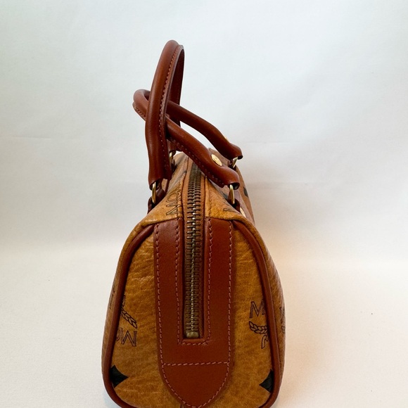 MCM Mini Boston Bag - Picture 3 of 11